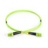 Digitus DK-2533-03-5 sz&aacute;loptik&aacute;s k&aacute;bel 3 M LC I-V(ZN) HH OM5 Green DK-2533-03-5