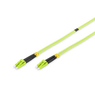 Digitus DK-2533-07-5 sz&aacute;loptik&aacute;s k&aacute;bel 5 M LC I-VH OM5 Green DK-2533-07-5