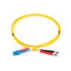Digitus DK-2931-02 száloptikás kábel 2 M LC ST I-VH OS2 Yellow DK-2931-02