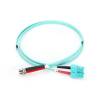 Digitus DK-2512-02/3 száloptikás kábel 2 M ST SC I-VH OM3 Blue DK-2512-02/3