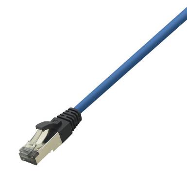 Logilink CAT8.1 S-FTP Patch Cable 3m Blue CQ8066S Logilink CAT8.1 S-FTP Patch Cable 3m Blue CQ8066S