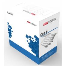 Hikvision CAT6 U-UTP Installation cable 305m White DS-1LN6-UE-W Hikvision CAT6 U-UTP Installation cable 305m White DS-1LN6-UE-W