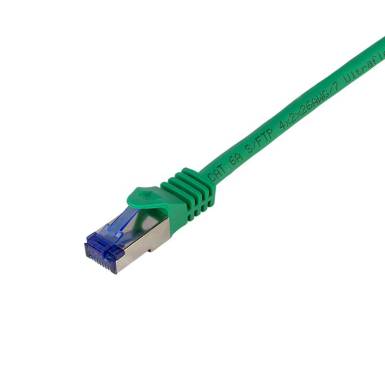 Logilink CAT6A S-FTP Patch Cable 10m Green C6A095S Logilink CAT6A S-FTP Patch Cable 10m Green C6A095S