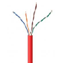 Gembird CAT5e U-UTP Installlation cable 305m Red UPC-5004E-SOL-R