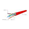 Gembird CAT5e U-UTP Installlation cable 305m Red UPC-5004E-SOL-R
