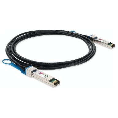 ZyXEL DAC10G-3M-ZZ0103F Optikai SFP Patch Cable 3m Black DAC10G-3M-ZZ0103F ZyXEL DAC10G-3M-ZZ0103F Optikai SFP Patch Cable 3m Black DAC10G-3M-ZZ0103F