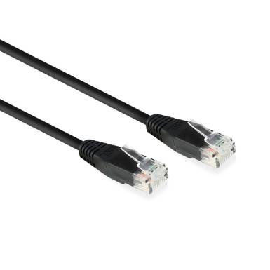 ACT CAT6 U-UTP Patch Cable 0,9m Black AC4000 ACT CAT6 U-UTP Patch Cable 0,9m Black AC4000