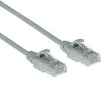 ACT CAT6 U-UTP Patch Cable 1m Grey DC9001 ACT CAT6 U-UTP Patch Cable 1m Grey DC9001