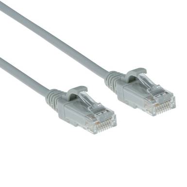 ACT CAT6 U-UTP Patch Cable 1m Grey DC9001 ACT CAT6 U-UTP Patch Cable 1m Grey DC9001