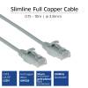 ACT CAT6 U-UTP Patch Cable 1m Grey DC9001