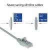 ACT CAT6 U-UTP Patch Cable 1m Grey DC9001