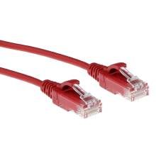 ACT CAT6 U-UTP Patch Cable 2m Red DC9502 ACT CAT6 U-UTP Patch Cable 2m Red DC9502