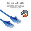 ACT CAT6 U-UTP Patch Cable 5m Blue DC9605
