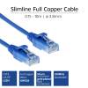 ACT CAT6 U-UTP Patch Cable 1,5m Blue DC9651