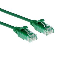 ACT CAT6 U-UTP Patch Cable 0,5m Green DC9700 ACT CAT6 U-UTP Patch Cable 0,5m Green DC9700