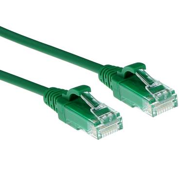 ACT CAT6 U-UTP Patch Cable 1,5m Green DC9751 ACT CAT6 U-UTP Patch Cable 1,5m Green DC9751