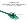 ACT CAT6 U-UTP Patch Cable 0,25m Green DC9752