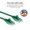 ACT CAT6 U-UTP Patch Cable 0,25m Green DC9752