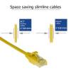 ACT CAT6 U-UTP Patch Cable 3m Yellow DC9803