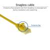 ACT CAT6 U-UTP Patch Cable 3m Yellow DC9803
