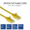 ACT CAT6 U-UTP Patch Cable 5m Yellow DC9805