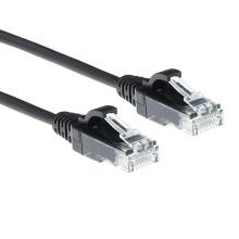 ACT CAT6 U-UTP Patch Cable 0,5m Black DC9900 ACT CAT6 U-UTP Patch Cable 0,5m Black DC9900