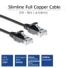 ACT CAT6 U-UTP Patch Cable 3m Black DC9903