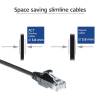ACT CAT6 U-UTP Patch Cable 5m Black DC9905