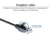 ACT CAT6 U-UTP Patch Cable 5m Black DC9905
