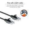ACT CAT6 U-UTP Patch Cable 5m Black DC9905