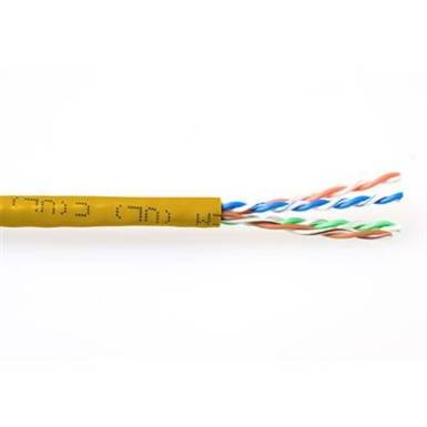 ACT CAT6 U-UTP Installation cable 305m Yellow EP388B ACT CAT6 U-UTP Installation cable 305m Yellow EP388B