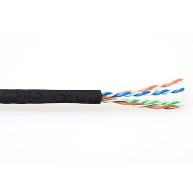 ACT CAT6 U-UTP Installation cable 305m Black EP389B ACT CAT6 U-UTP Installation cable 305m Black EP389B