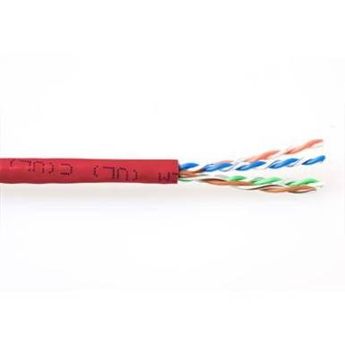 ACT CAT6A U-UTP Installation cable 305m Red EP455B ACT CAT6A U-UTP Installation cable 305m Red EP455B
