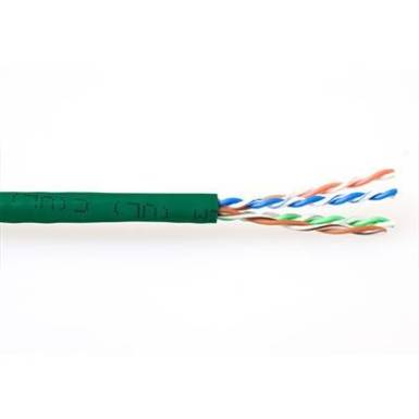 ACT CAT6A U-UTP Installation cable 305m Green EP457B ACT CAT6A U-UTP Installation cable 305m Green EP457B