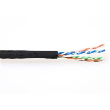 ACT CAT6A U-UTP Installation cable 305m Black EP459B ACT CAT6A U-UTP Installation cable 305m Black EP459B