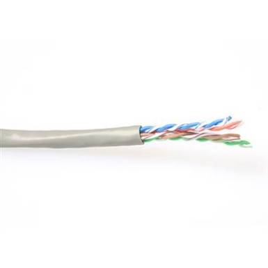 ACT CAT6 U-UTP Installation cable 500m Ivory EP845A