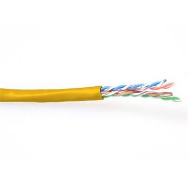 ACT CAT6 U-UTP Installation cable 100m Yellow EP880H