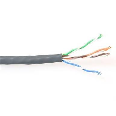ACT CAT5e U-UTP Installation cable 100m Grey ES100H ACT CAT5e U-UTP Installation cable 100m Grey ES100H