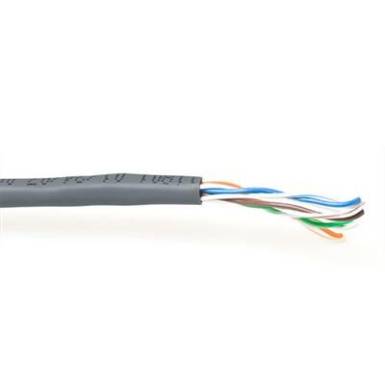 ACT CAT5e U-UTP Installation cable 305m Grey ES305B ACT CAT5e U-UTP Installation cable 305m Grey ES305B