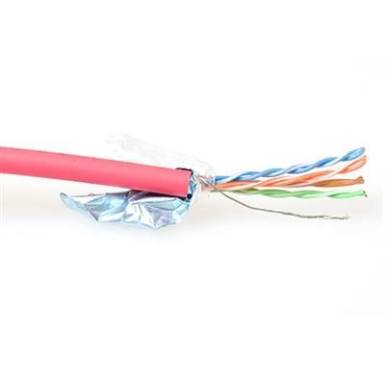 ACT CAT5e F-UTP Installation cable 500m Red FP7550 ACT CAT5e F-UTP Installation cable 500m Red FP7550