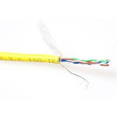 ACT CAT5e F-UTP Installation cable 100m Yellow FP780H