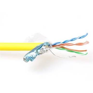 ACT CAT5e F-UTP Installation cable 500m Yellow FP7850 ACT CAT5e F-UTP Installation cable 500m Yellow FP7850