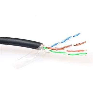 ACT CAT5e F-UTP Installation cable 100m Black FP790H ACT CAT5e F-UTP Installation cable 100m Black FP790H