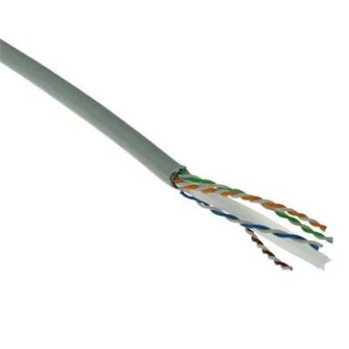 ACT CAT6 F-UTP Installation cable 500m Grey FS6005 ACT CAT6 F-UTP Installation cable 500m Grey FS6005