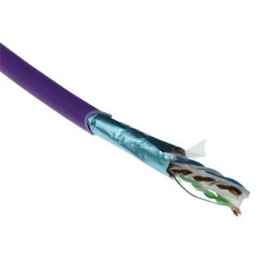 ACT CAT6A F-UTP Installation cable 305m Violet FS6113 ACT CAT6A F-UTP Installation cable 305m Violet FS6113