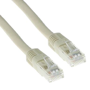 ACT CAT6A U-UTP Patch Cable 1,5m Ivory IB1051 ACT CAT6A U-UTP Patch Cable 1,5m Ivory IB1051