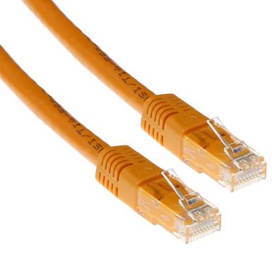 ACT CAT6 U-UTP Patch Cable 1,5m Orange IB1551 ACT CAT6 U-UTP Patch Cable 1,5m Orange IB1551