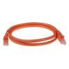 ACT CAT6A U-UTP Patch Cable 5m Orange IB2105