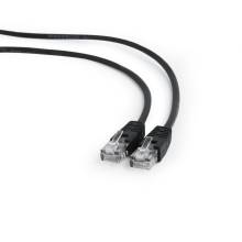 Gembird CAT5e U-UTP Patch Cable 10m Black PP12-10M/BK