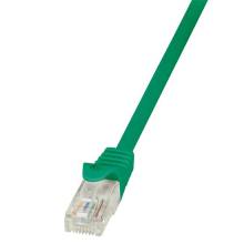 Logilink CAT5e U-UTP Patch Cable 1m Green CP1035U